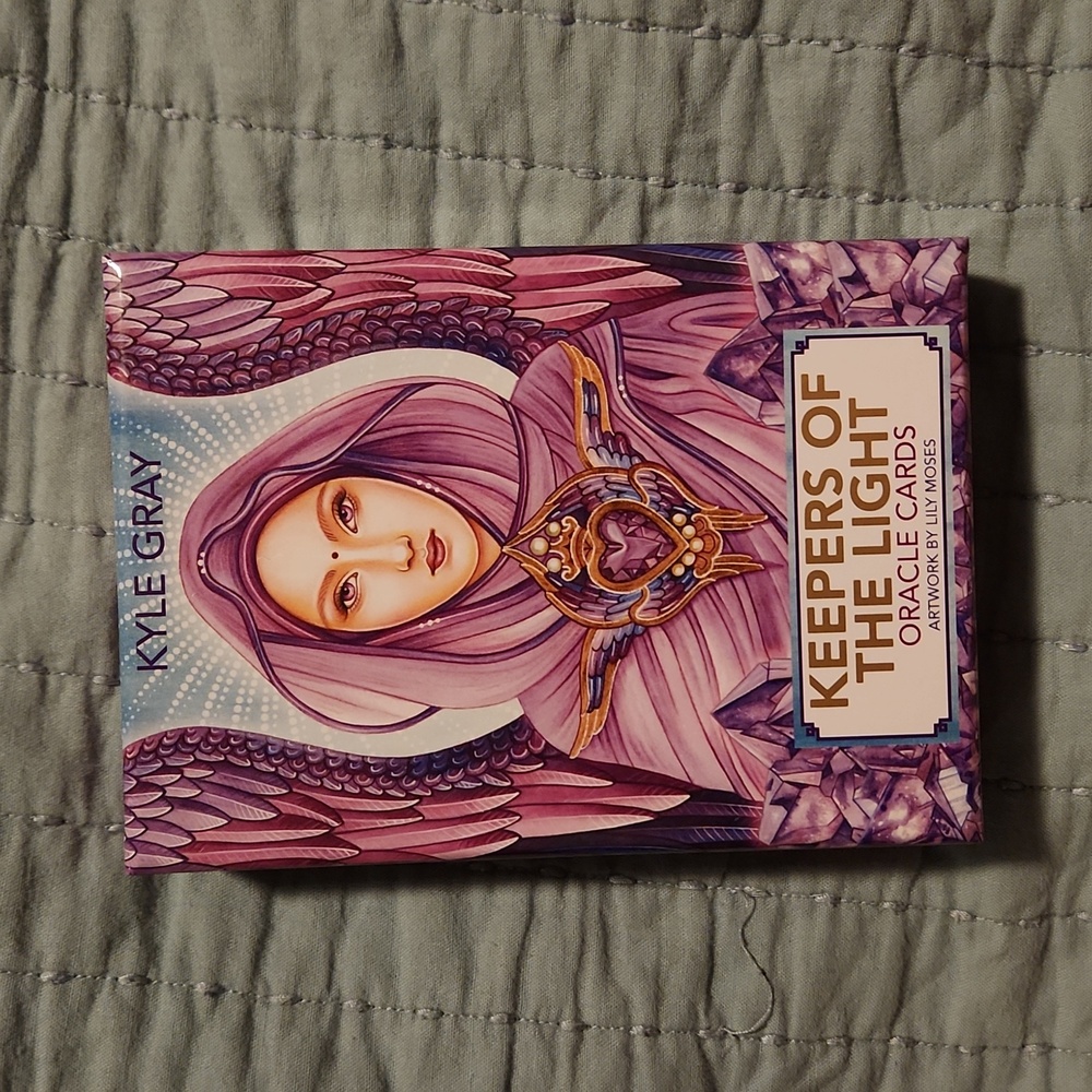 Keepers of the Light Oracle Deck - Kyle Gray